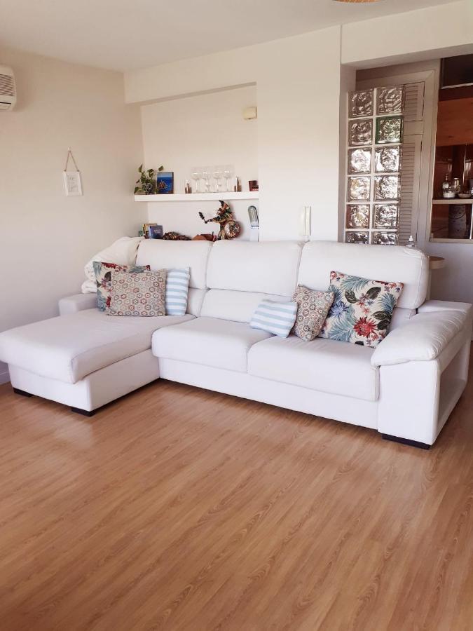 Apartamento Con Vistas Al Rio Guadalquivir En Triana, Sevilla Bagian luar foto